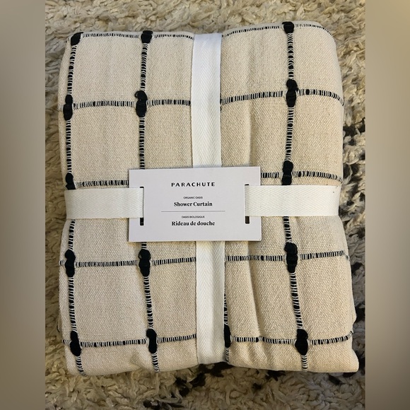 Parachute Organic Oasis Shower Curtain - Thumbnail 4